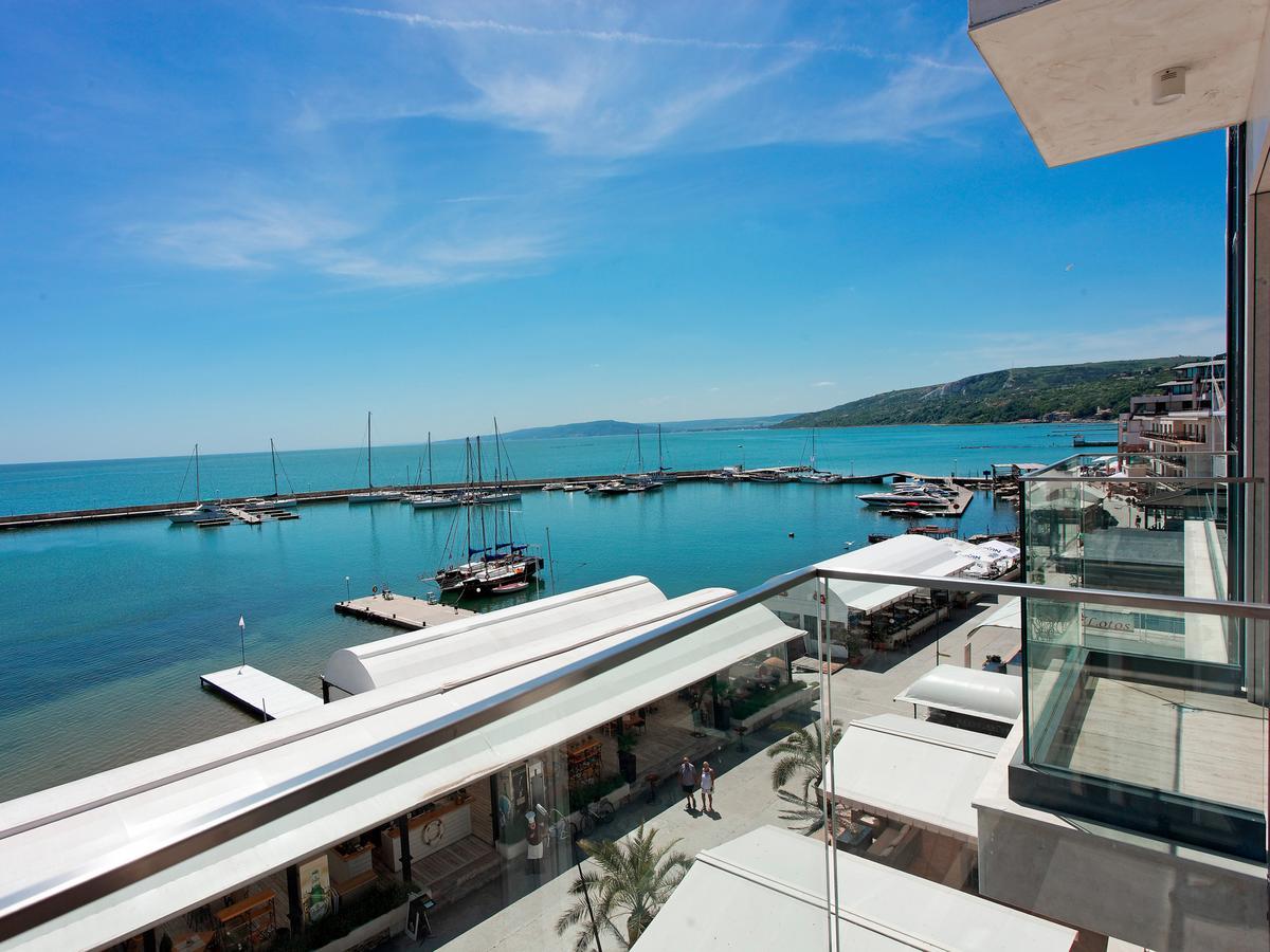 Antik Apartments Balchik Luaran gambar